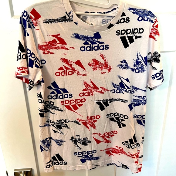 adidas Other - Adidas primary color T-shirt. Boys size 14 to 16.